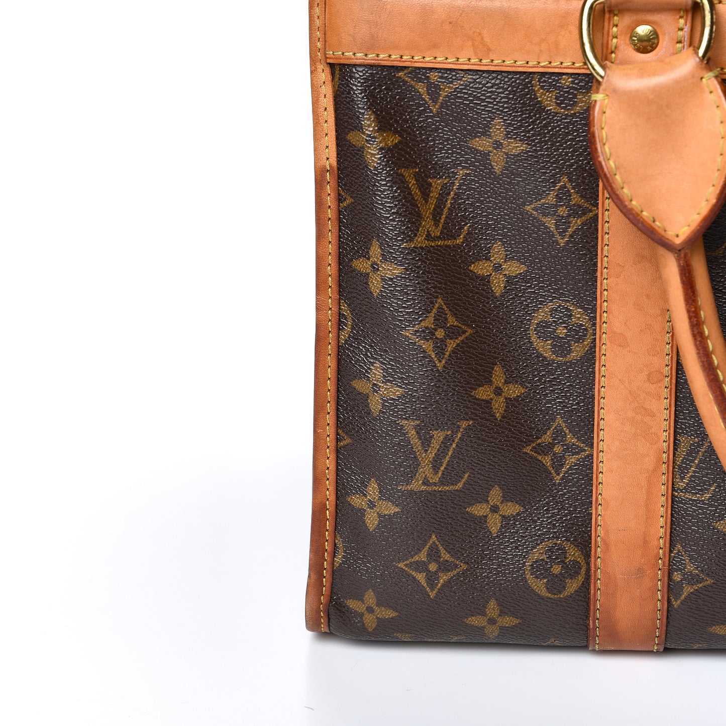Monogram Sac Chien 40 Pet Carrier