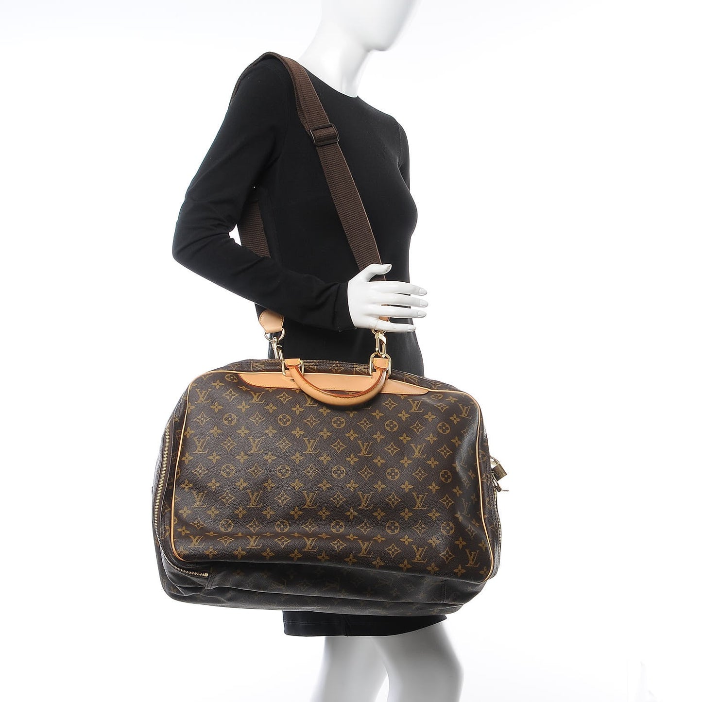 Monogram Alize 24 Heures Luggage