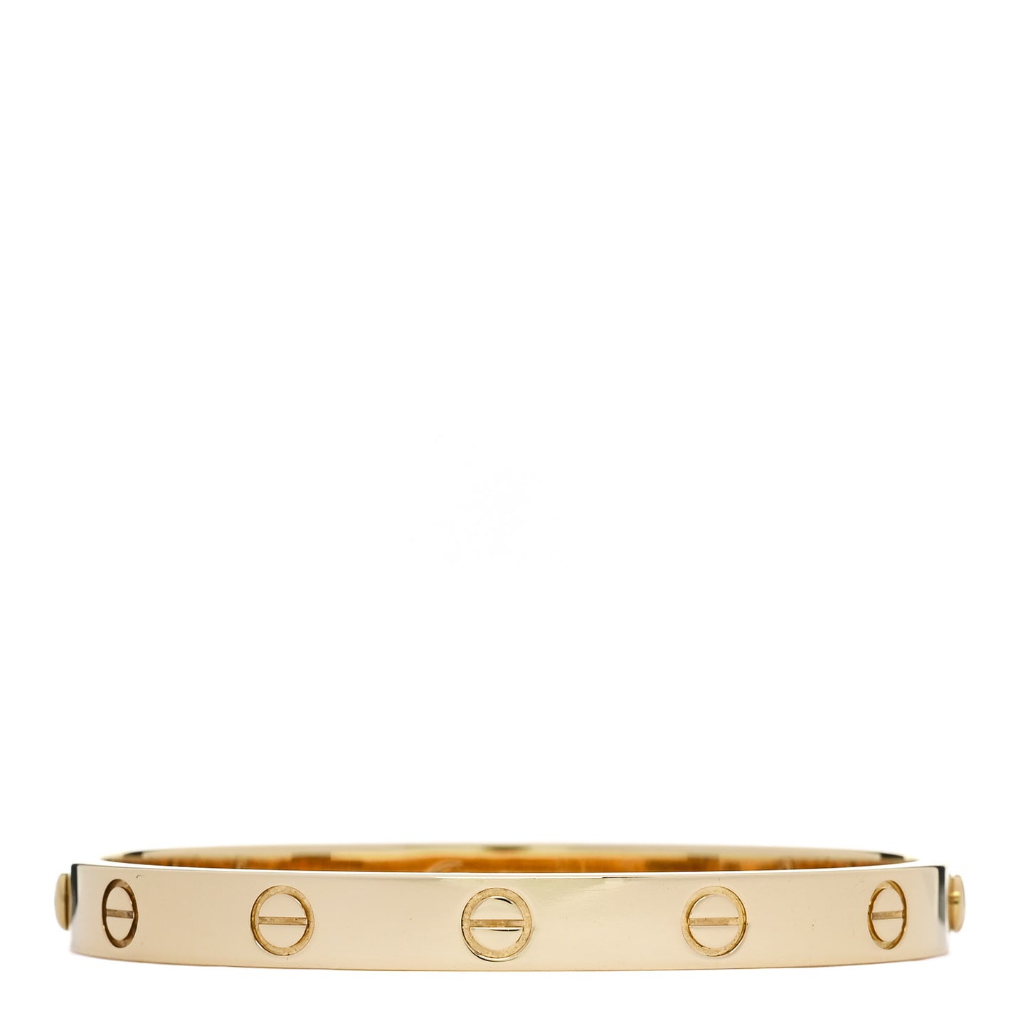 18K Yellow Gold LOVE Bracelet 16