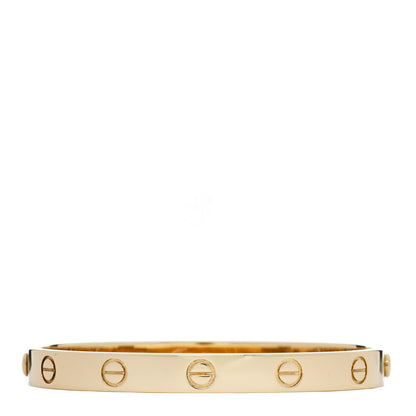 Cartier 18K Yellow Gold LOVE Bracelet 16 1 of 9