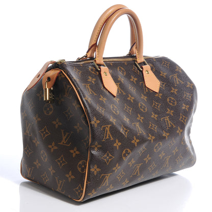 Louis Vuitton Monogram Speedy 30 3 of 7