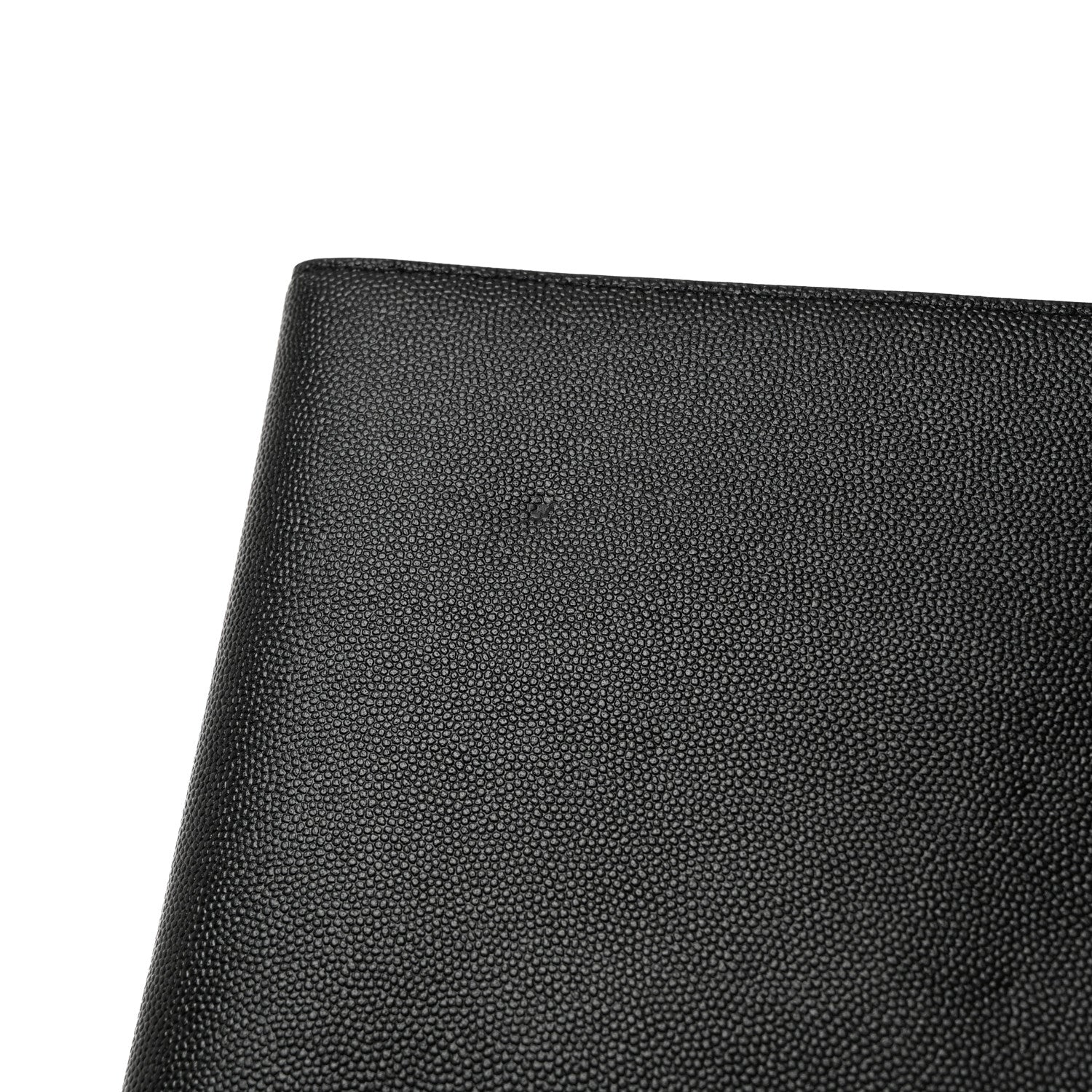 Saint Laurent Grain De Poudre Uptown Pouch Black 8 of 8