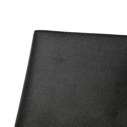 Saint Laurent Grain De Poudre Uptown Pouch Black 8 of 8