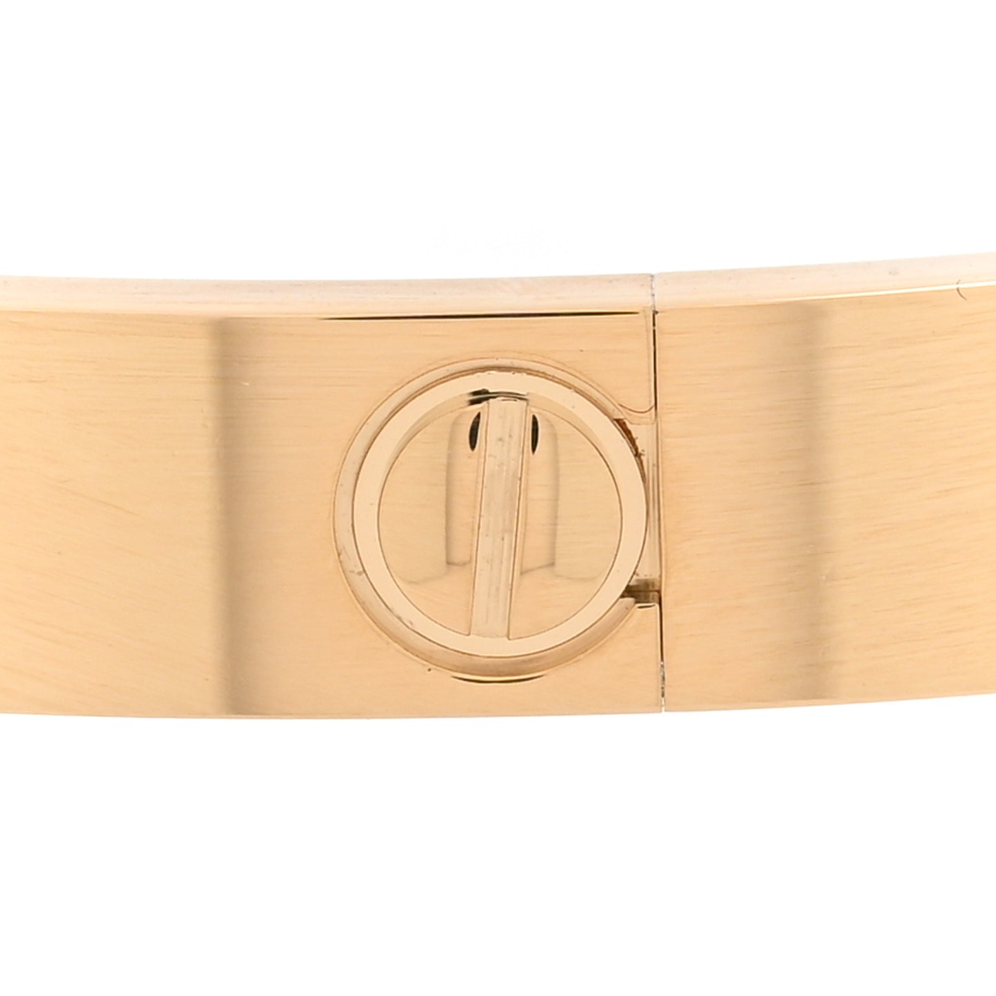 18K Yellow Gold LOVE Bracelet 20