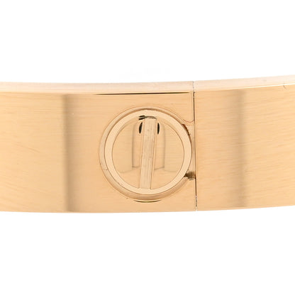 Cartier 18K Yellow Gold LOVE Bracelet 20 4 of 8