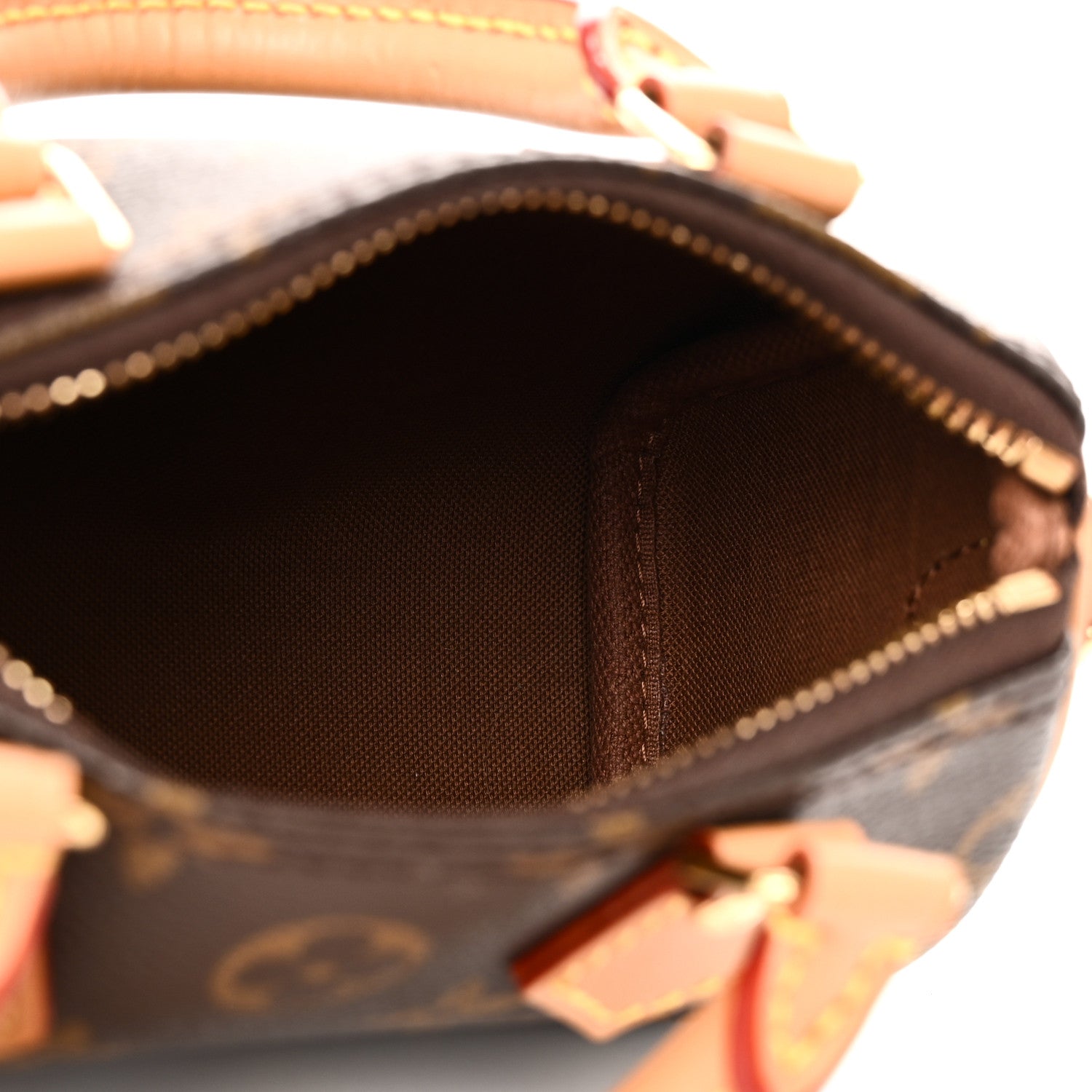 Louis Vuitton Monogram Nano Speedy Bandouliere 5 of 10