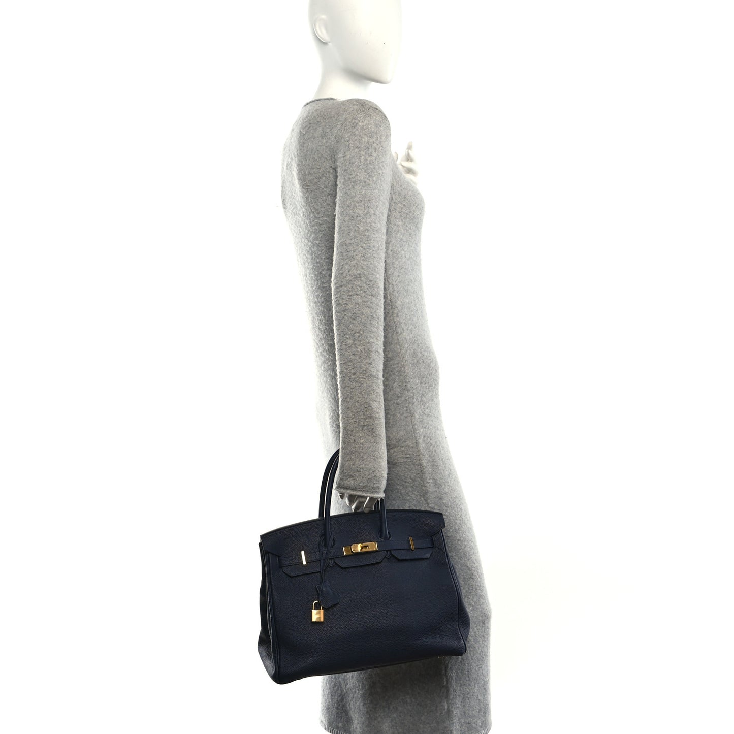 Togo BIRKIN 35 Bleu Nuit