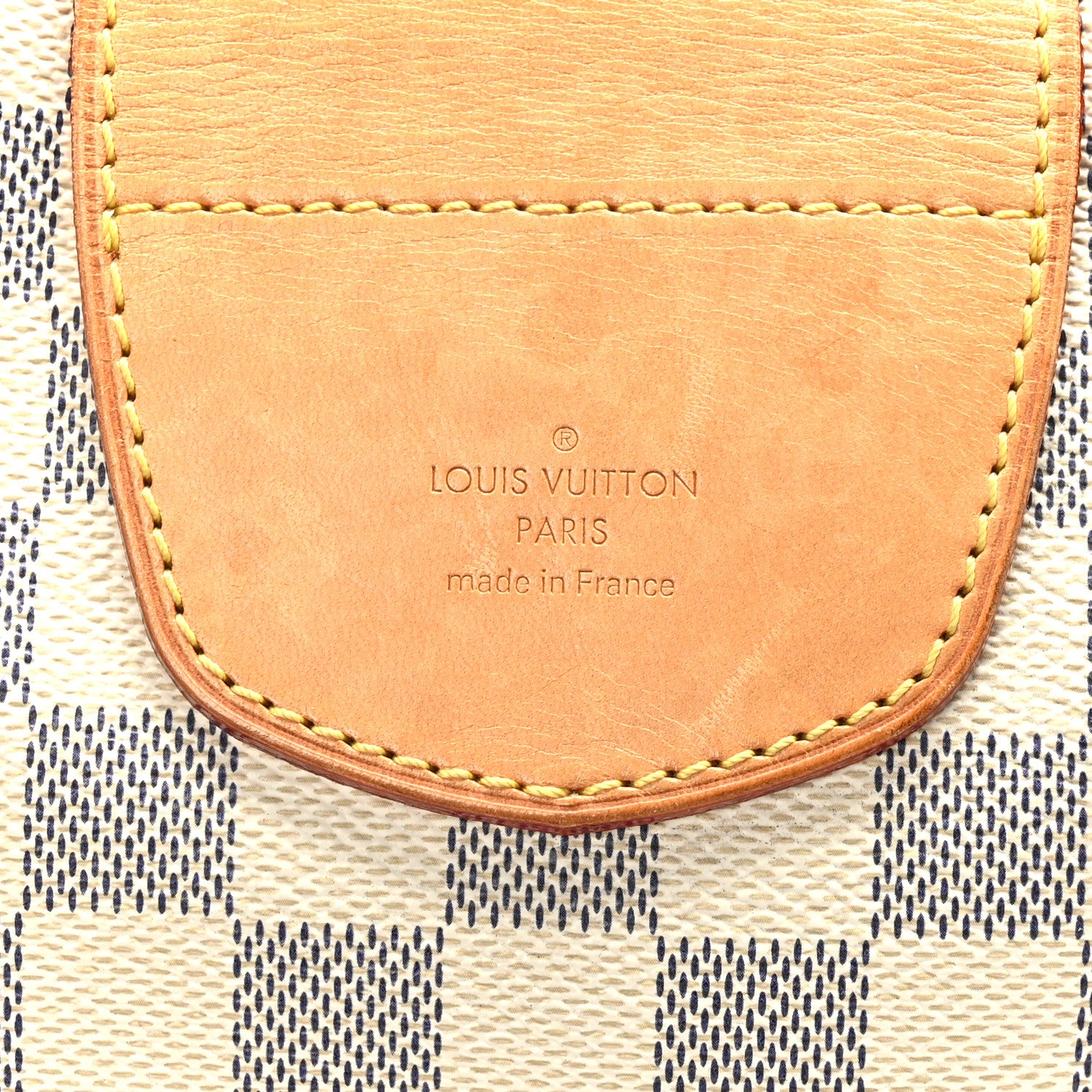 Louis Vuitton Damier Azur Stresa PM 6 of 10