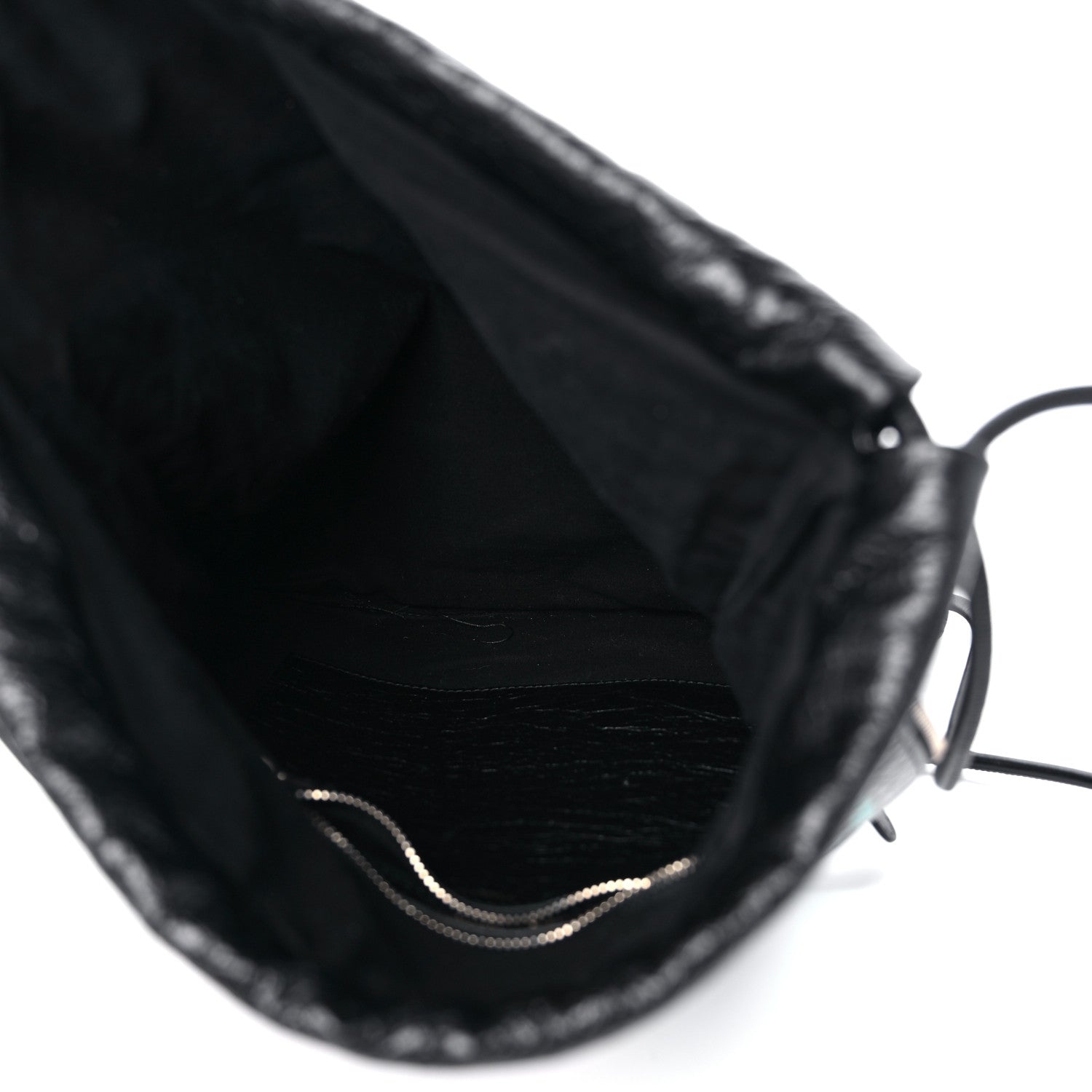 Balenciaga Agneau Arena Graffiti Drawstring Backpack Black Multicolor 5 of 9