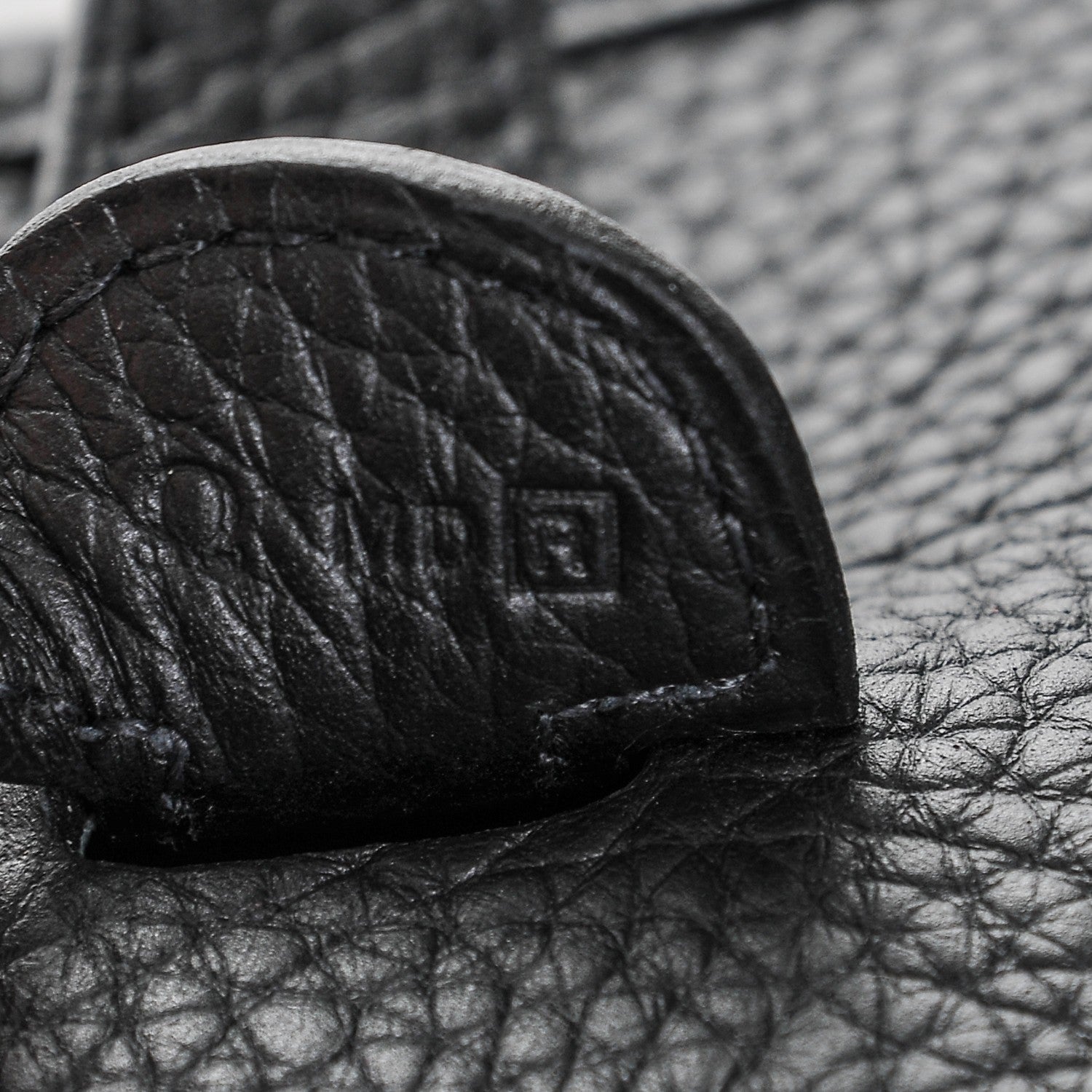 Hermes Taurillon Clemence Evelyne III PM Black 6 of 7