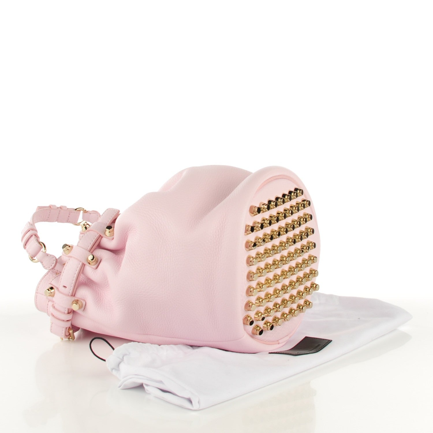 Alexander Wang Pebbled Calfskin Diego Bucket Bag Gummy 4 of 8