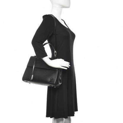 Louis Vuitton Epi Cluny MM Black 2 of 9