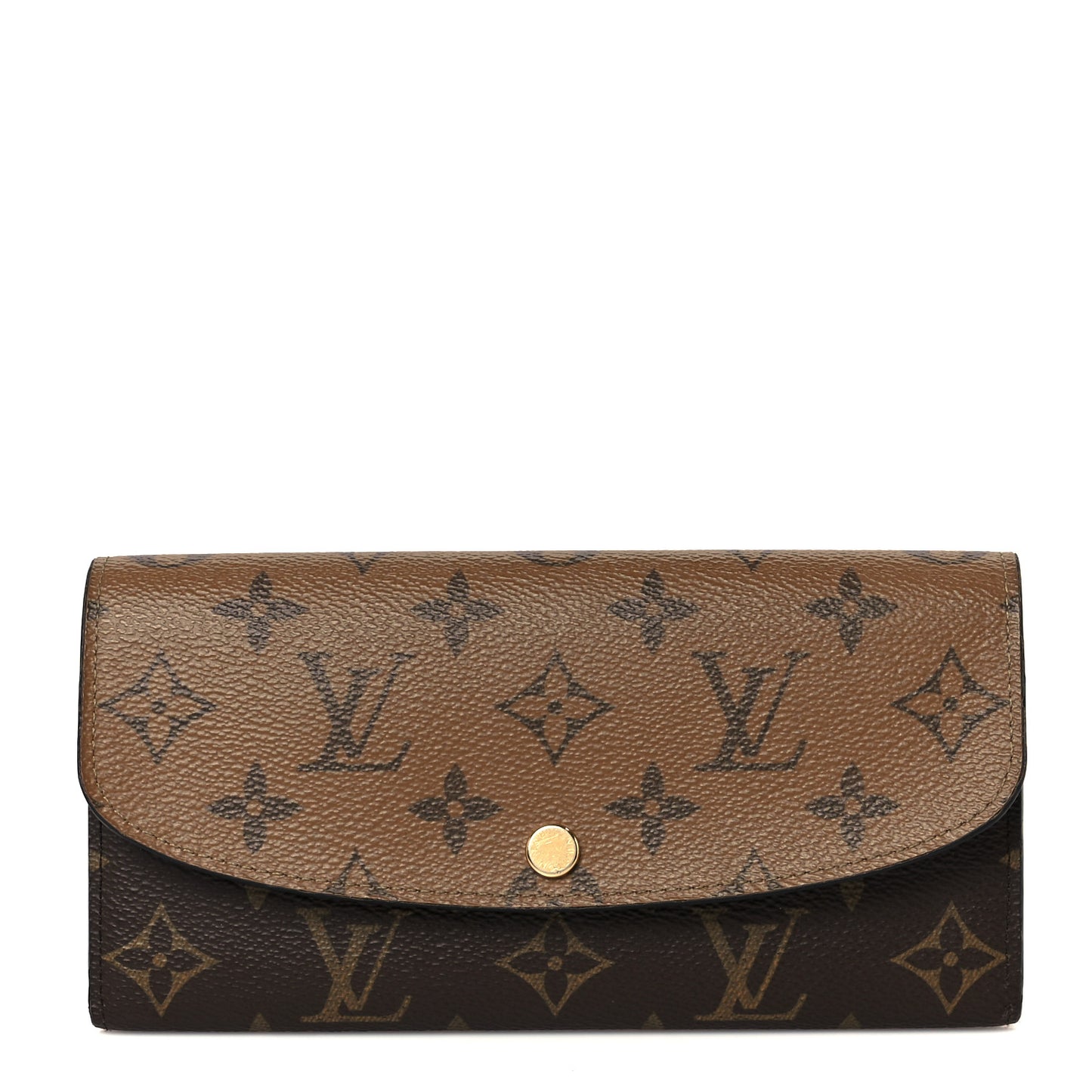 Reverse Monogram Emilie Wallet