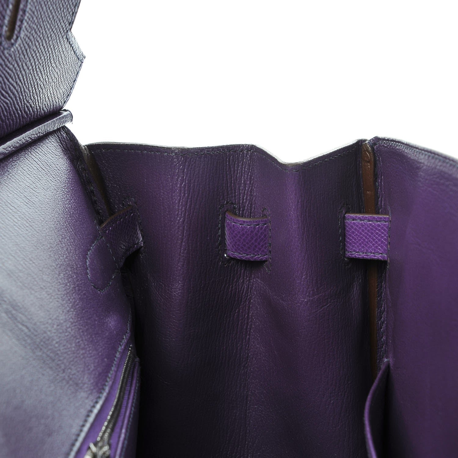 Hermes Epsom Birkin 35 Crocus 21 of 28