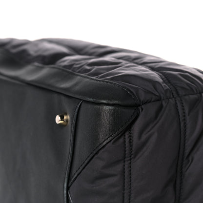 Burberry Nylon Quilted Diaper Bag Black 7 of 18