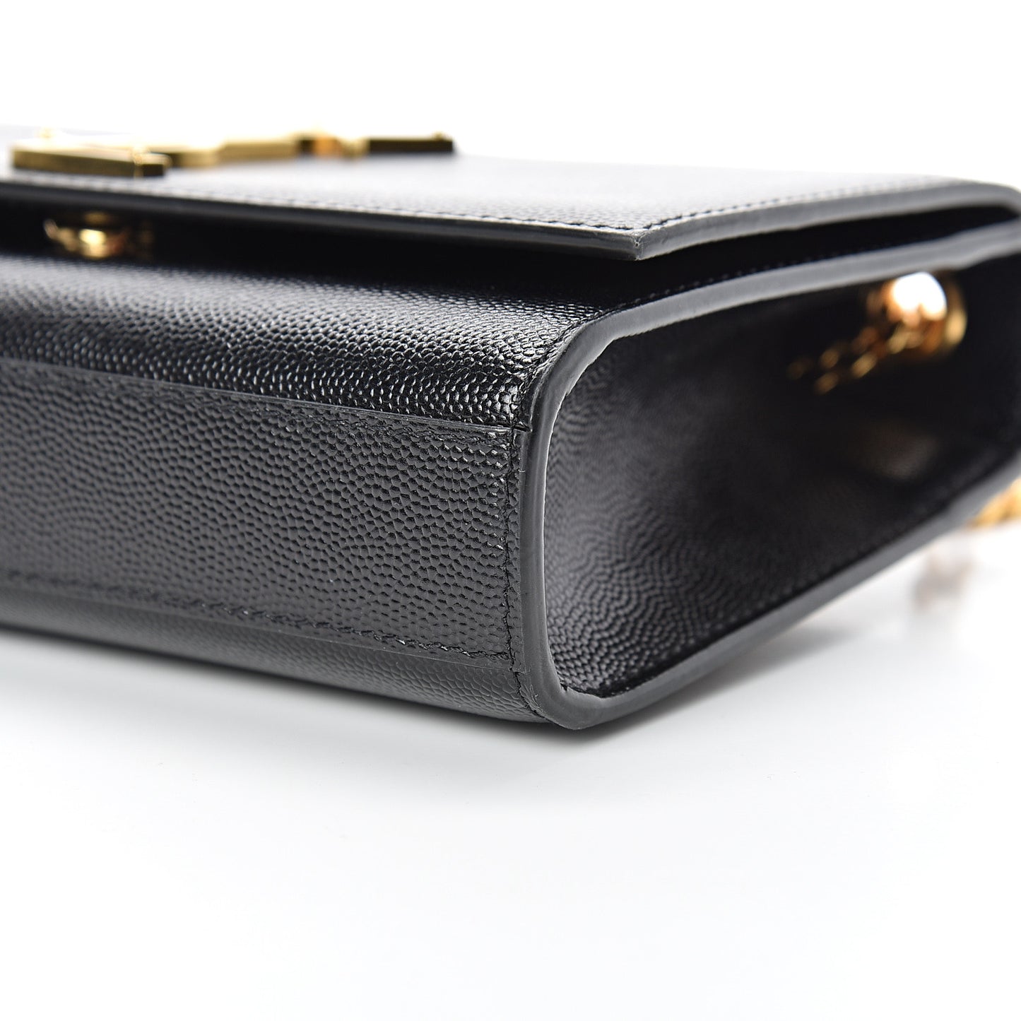 Grain De Poudre Small Monogram Kate Satchel Black
