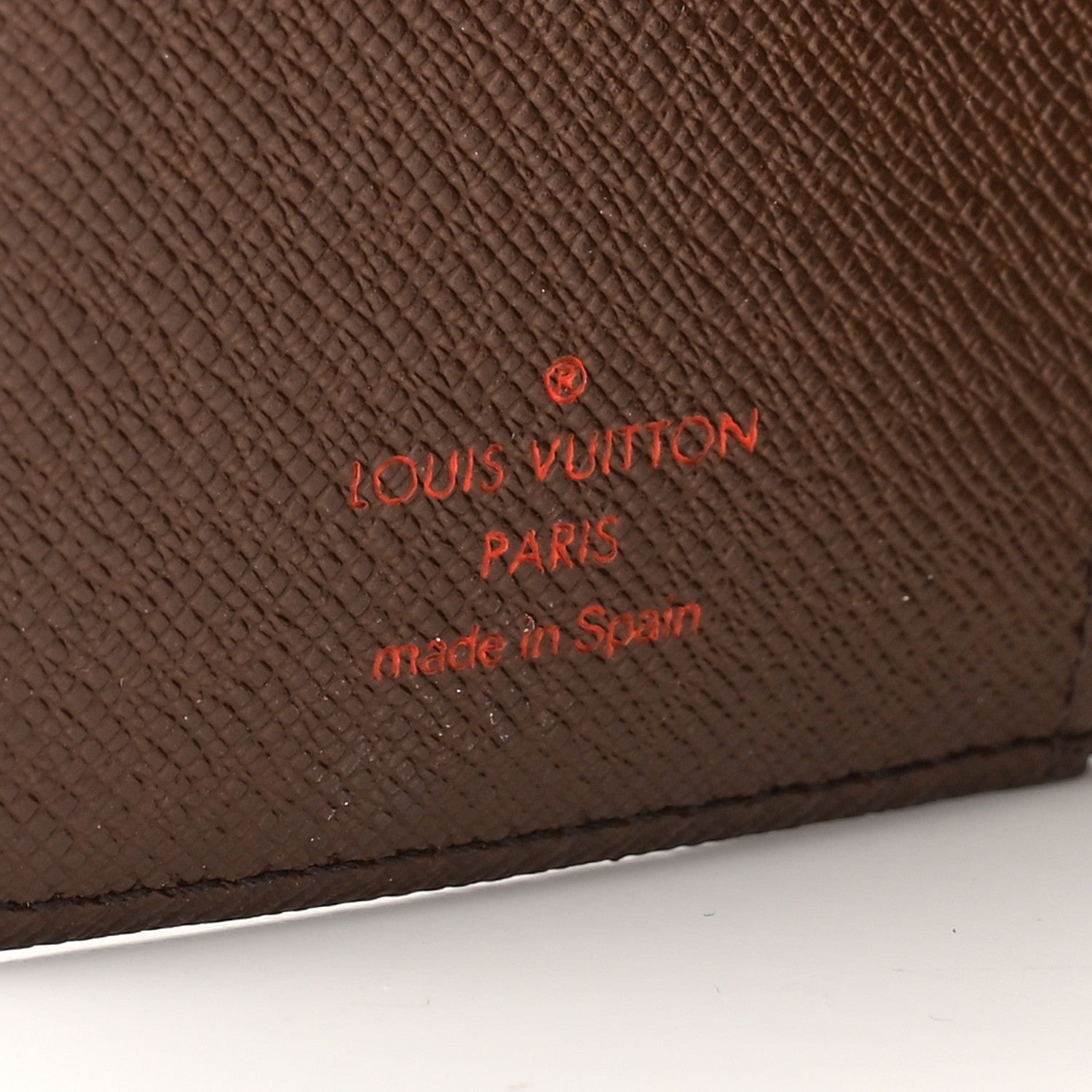 Louis Vuitton Damier Ebene Small Ring Agenda Cover 6 of 7