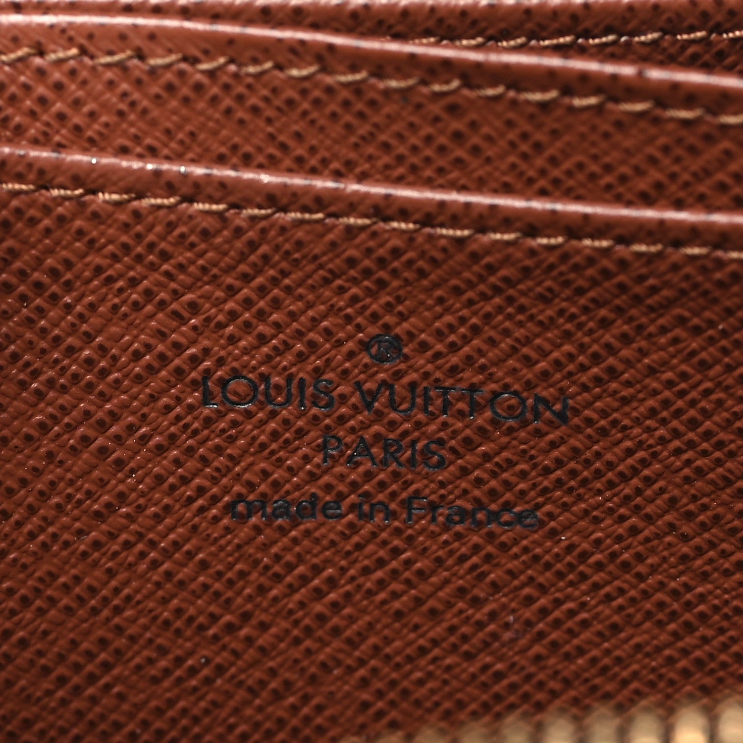 Louis Vuitton Monogram Zippy Coin Purse 6 of 7