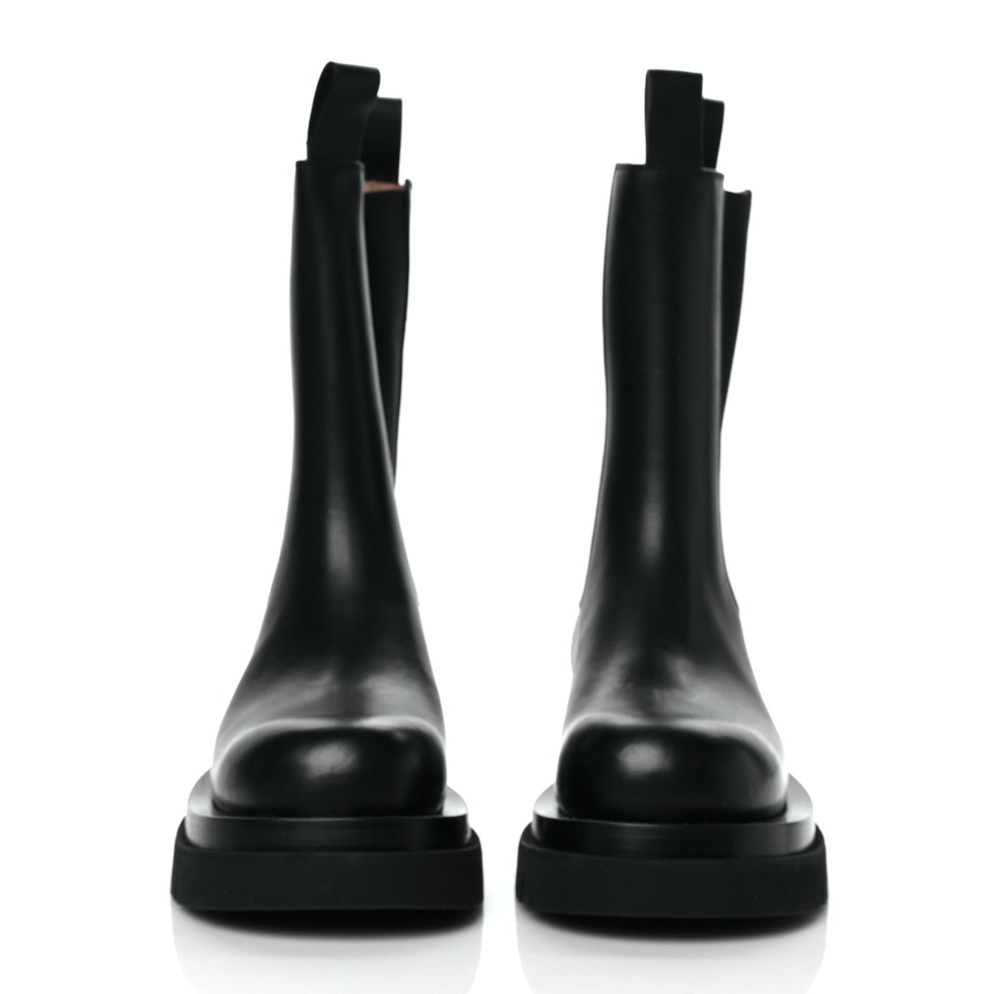 Calfskin The Lug Chelsea 55mm Boots 38 Black