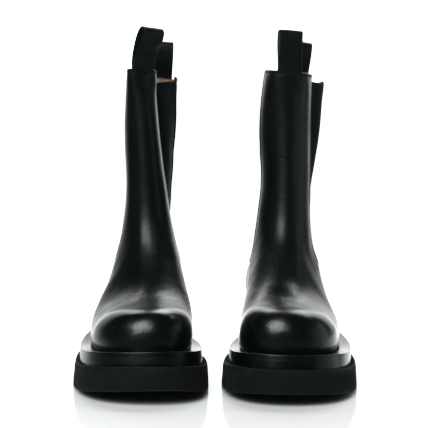 Bottega Veneta Calfskin The Lug Chelsea 55mm Boots 38 Black 2 of 8
