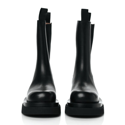 Bottega Veneta Calfskin The Lug Chelsea 55mm Boots 38 Black 2 of 8