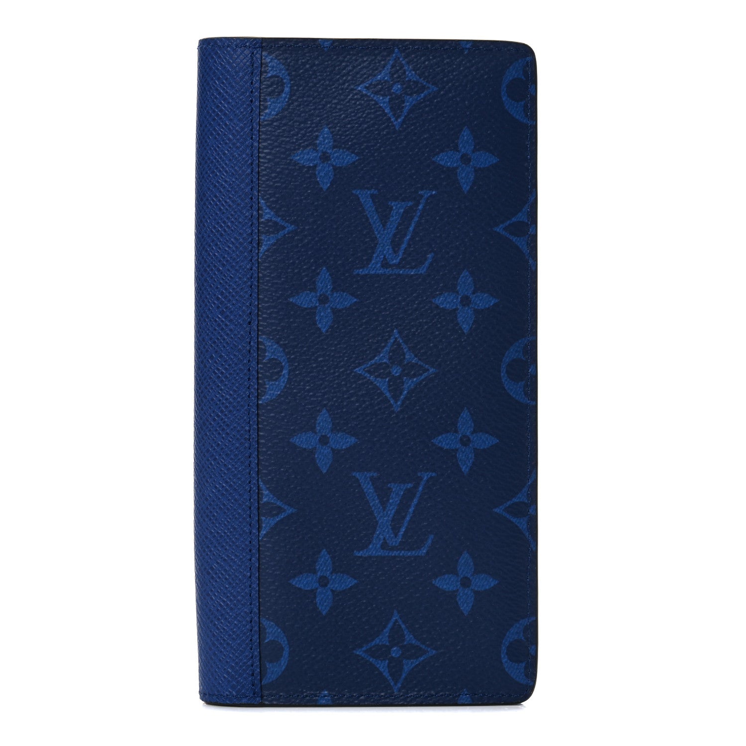 Louis Vuitton Taigarama Brazza Wallet NM Cobalt 1 of 10