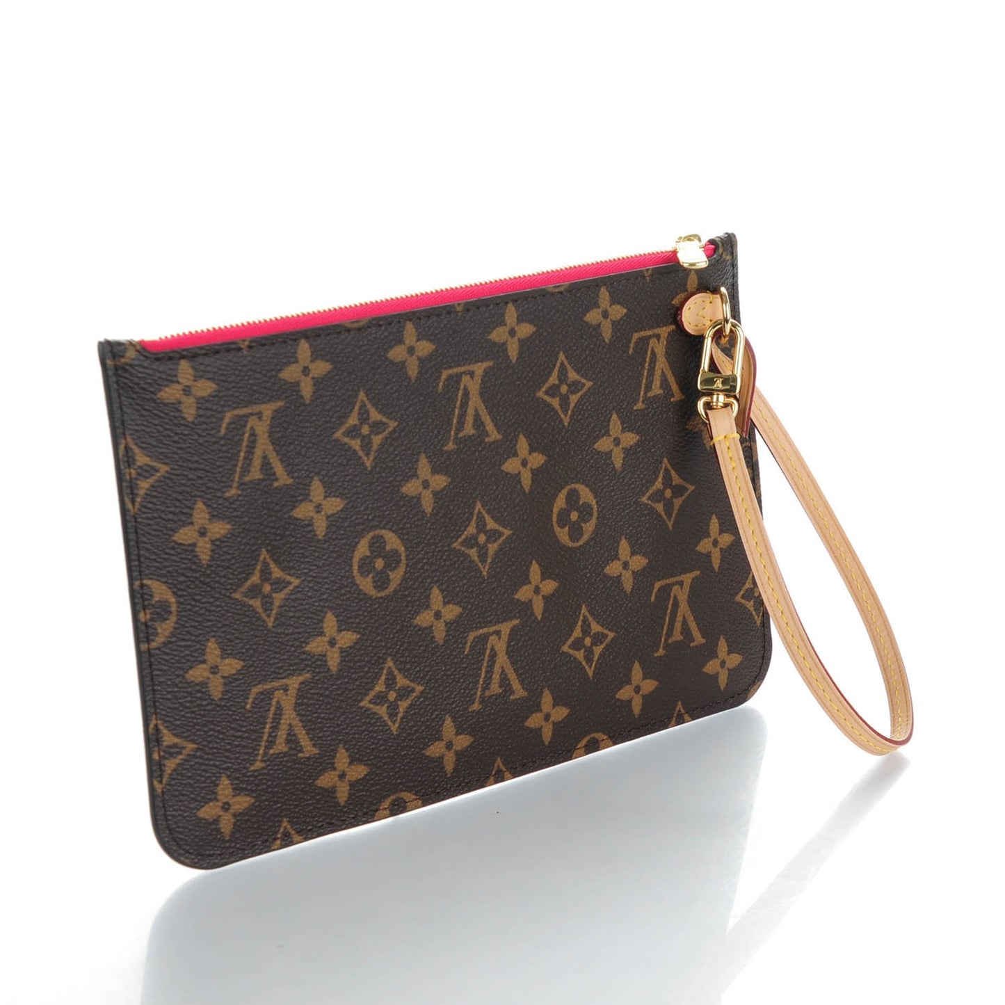 Monogram Neverfull MM GM Pochette Pivoine