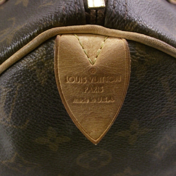 Louis Vuitton Monogram Speedy 30 7 of 9
