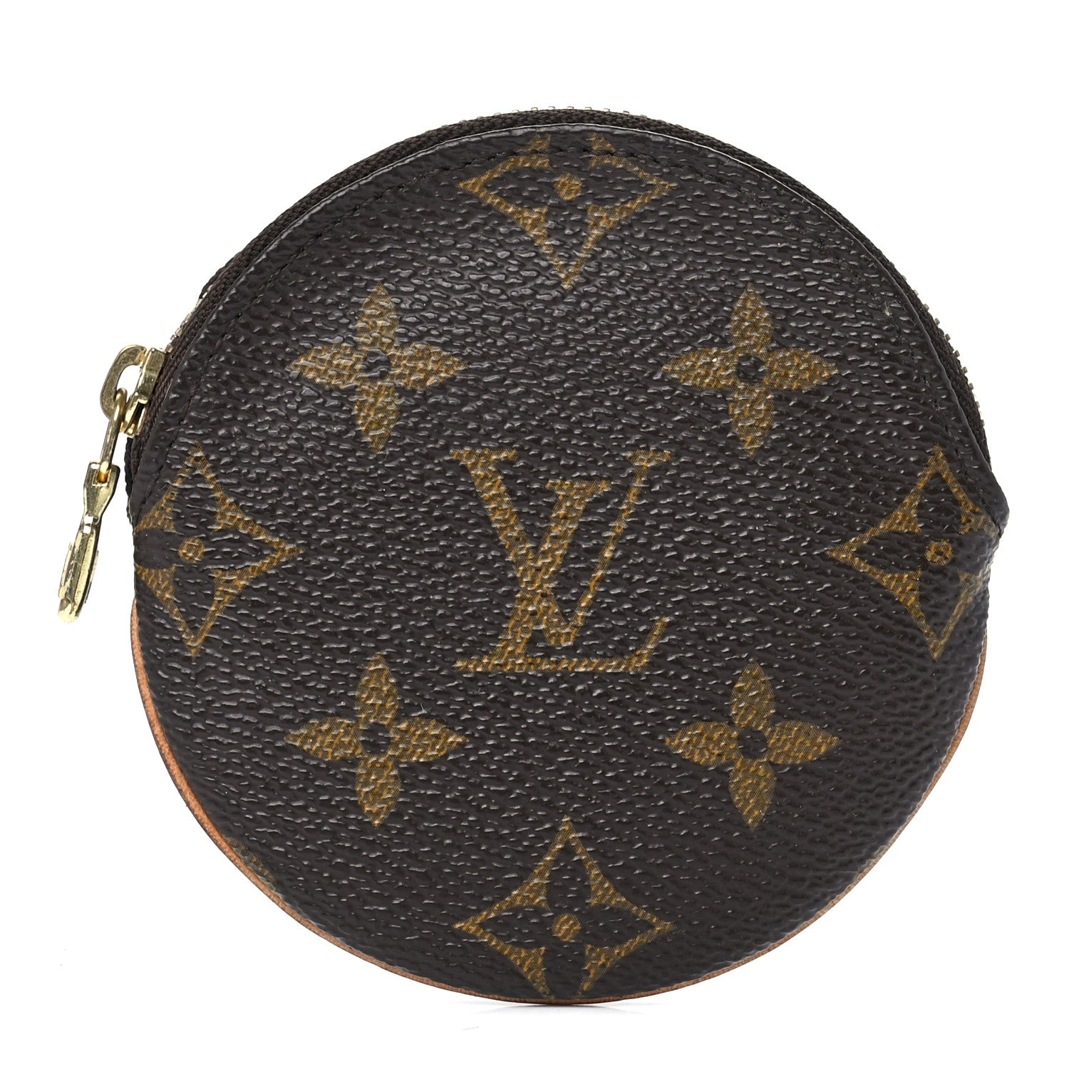Louis Vuitton Monogram Round Coin Purse 1 of 12