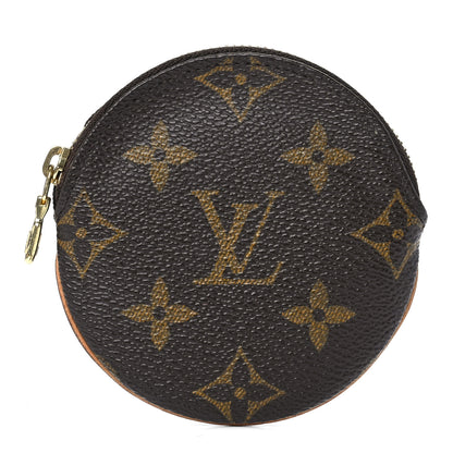 Louis Vuitton Monogram Round Coin Purse 1 of 12
