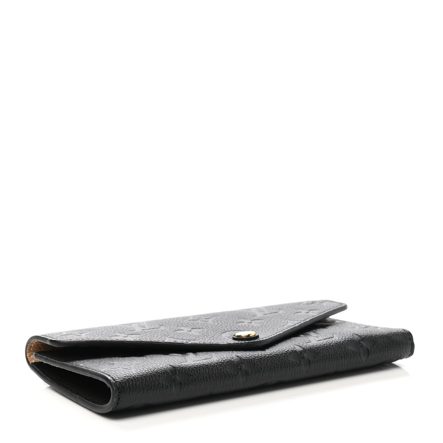 Louis Vuitton Empreinte Josephine Wallet Black 5 of 9