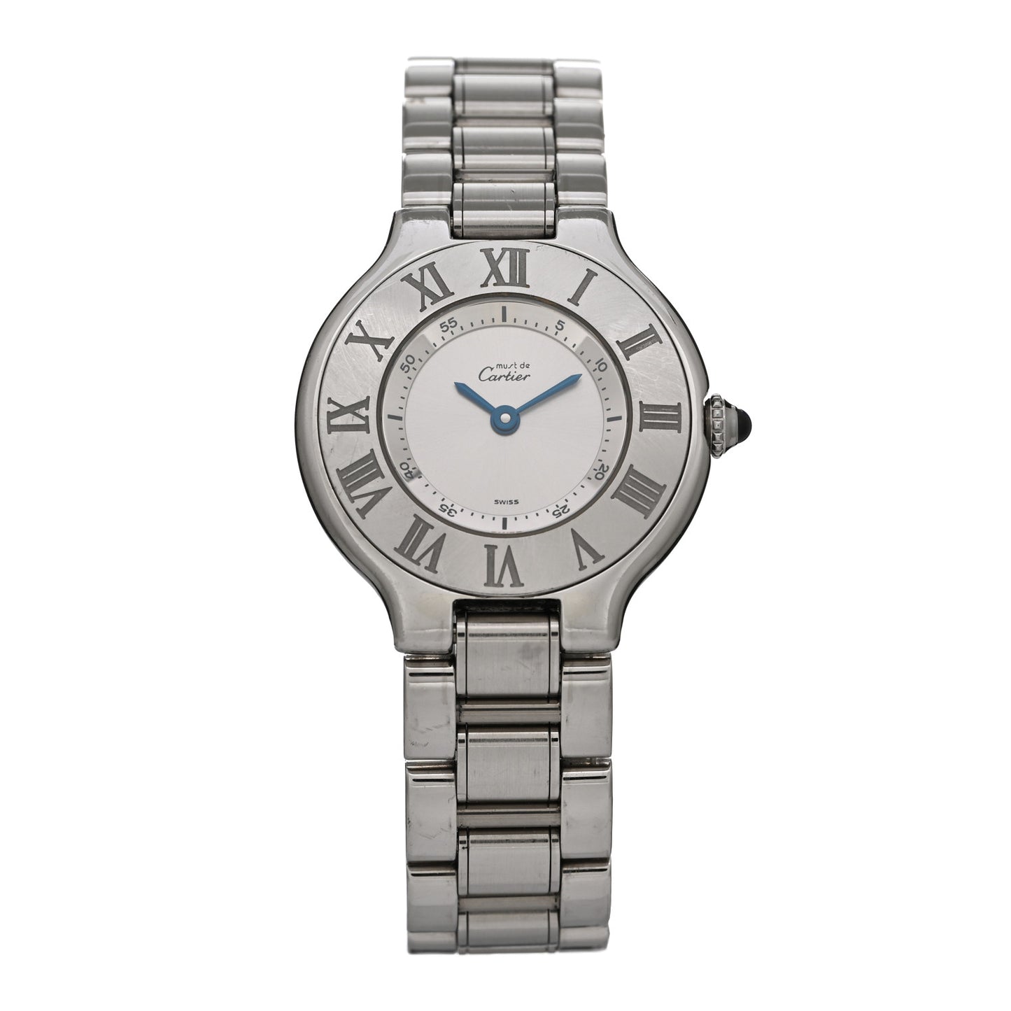 Stainless Steel 28mm Must De 21 Quartz Watch
