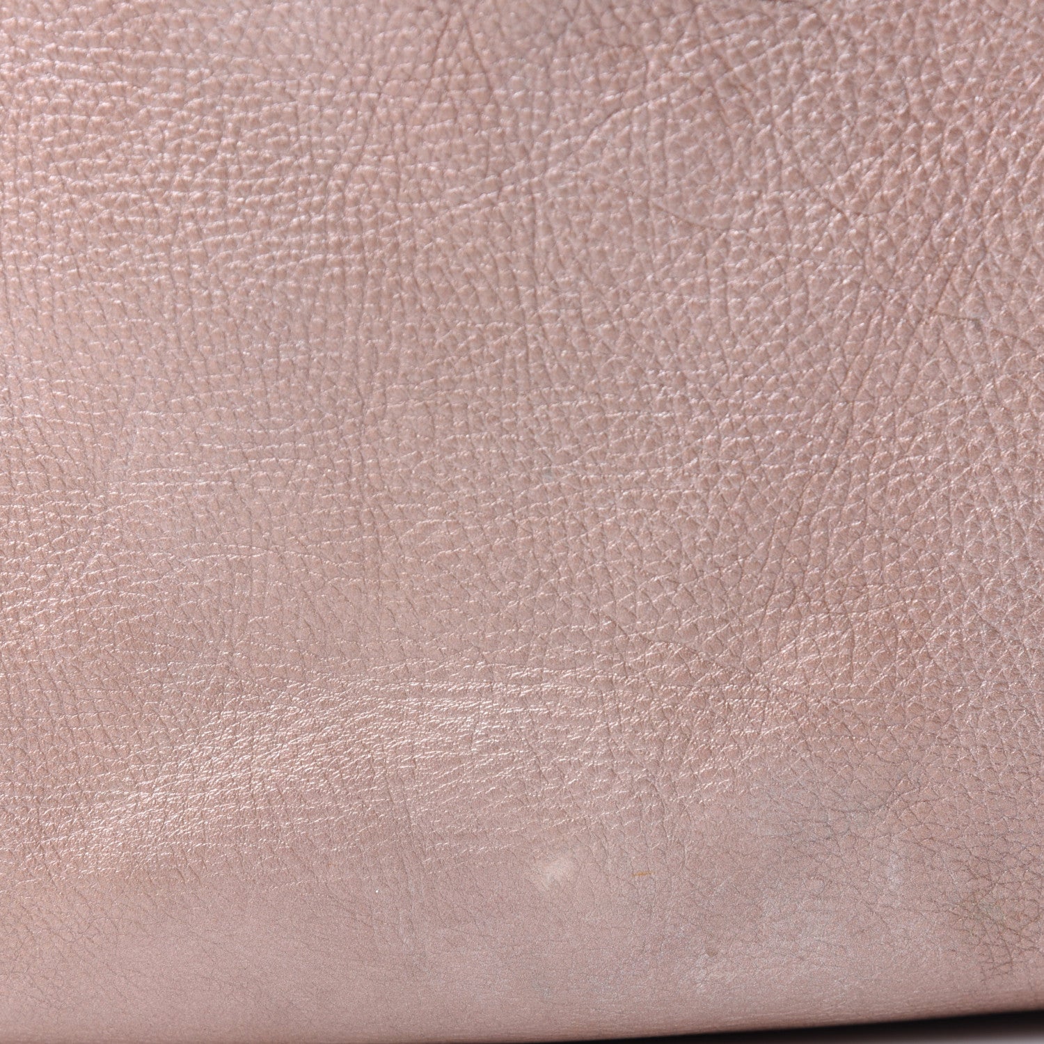 Gucci Metallic Pebbled Calfskin Medium Soho Shoulder Bag Pink 13 of 16
