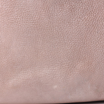 Gucci Metallic Pebbled Calfskin Medium Soho Shoulder Bag Pink 13 of 16