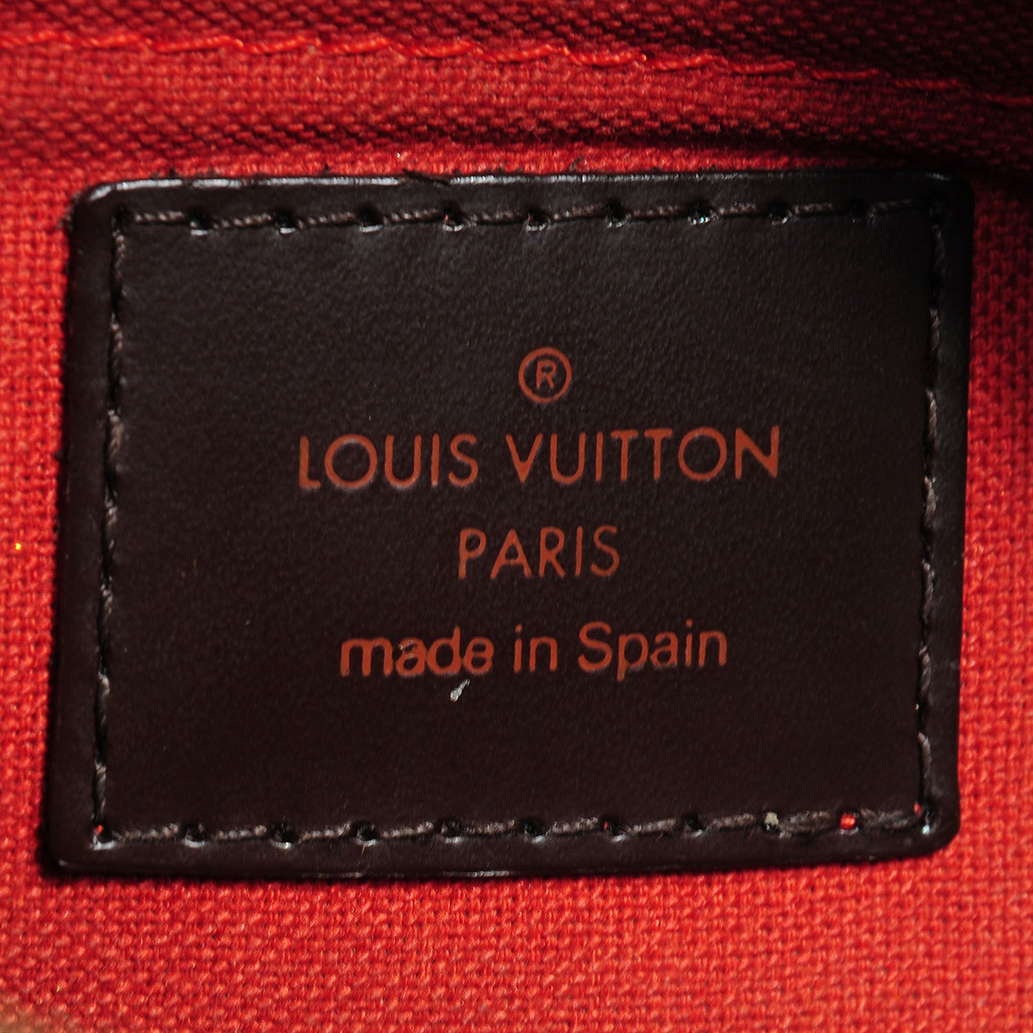 Louis Vuitton Damier Ebene Ribera MM 6 of 7