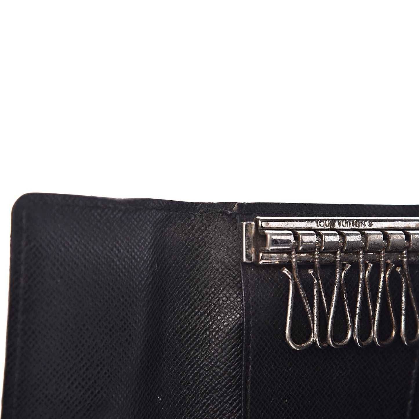 Damier Graphite Multicles 6 Key Holder