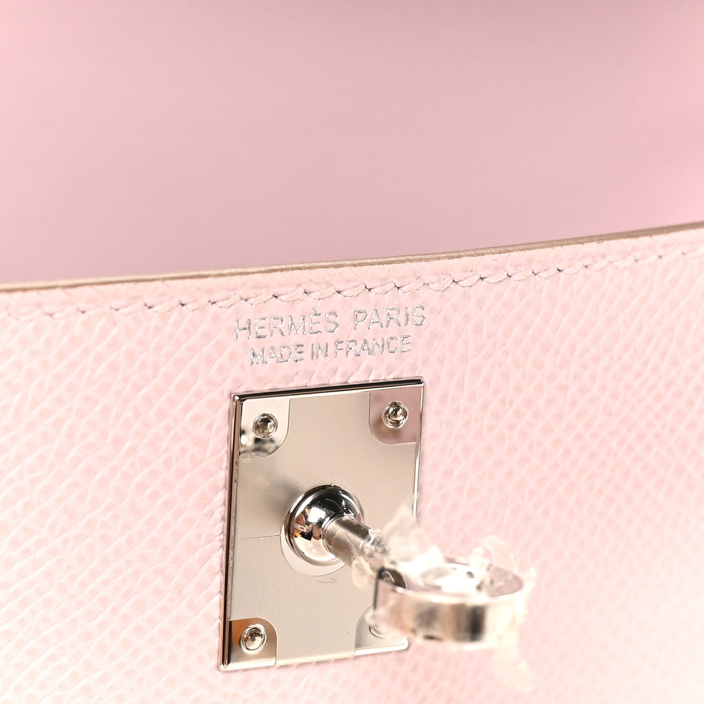 Epsom Mini Kelly Sellier 20 Mauve Pale