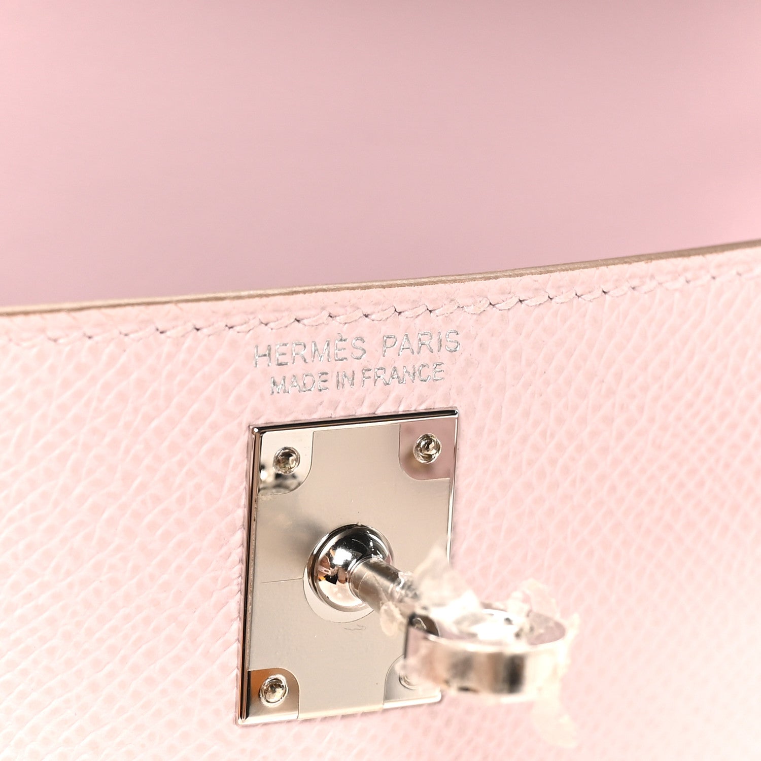 Hermes Epsom Mini Kelly Sellier 20 Mauve Pale 7 of 11