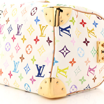 Louis Vuitton Monogram Multicolor Speedy 30 White 9 of 11