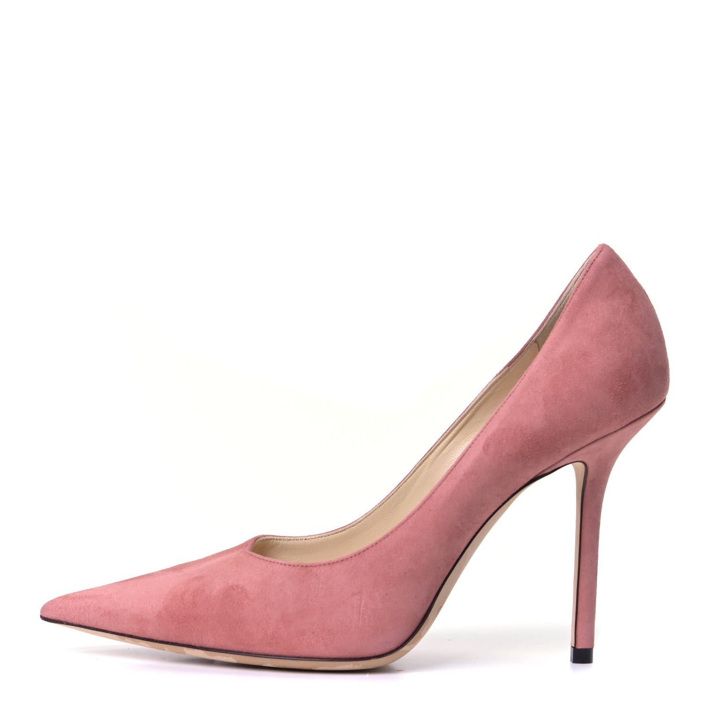 Suede Abel Pumps 37 Pink