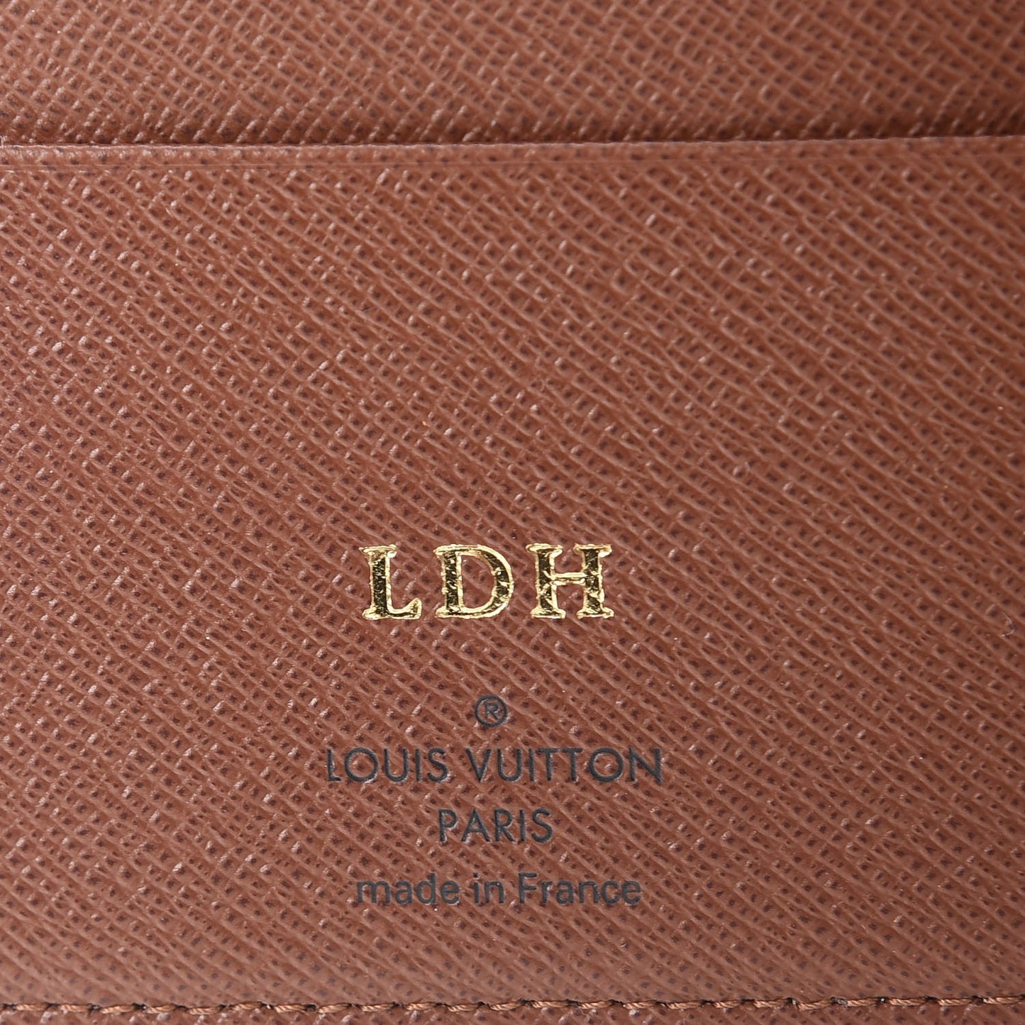 Monogram Medium Ring Agenda Cover