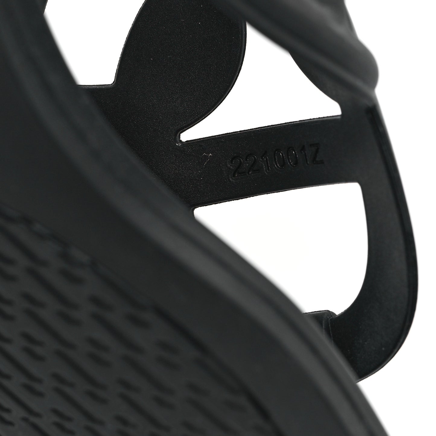 Rubber Womens Egerie Sandals 35 Black