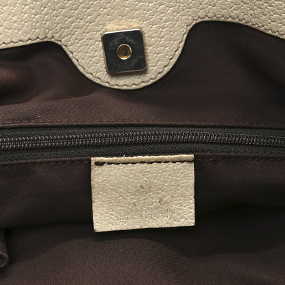 Gucci Monogram Medium Eclipse Shoulder Bag Off White 6 of 10
