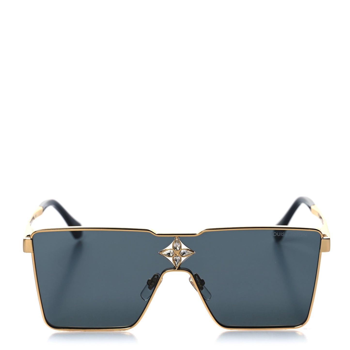 Metal Cyclone Sunglasses Z1700U Gold