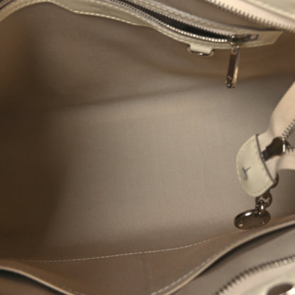 Louis Vuitton Epi Brea MM Ivory 5 of 8