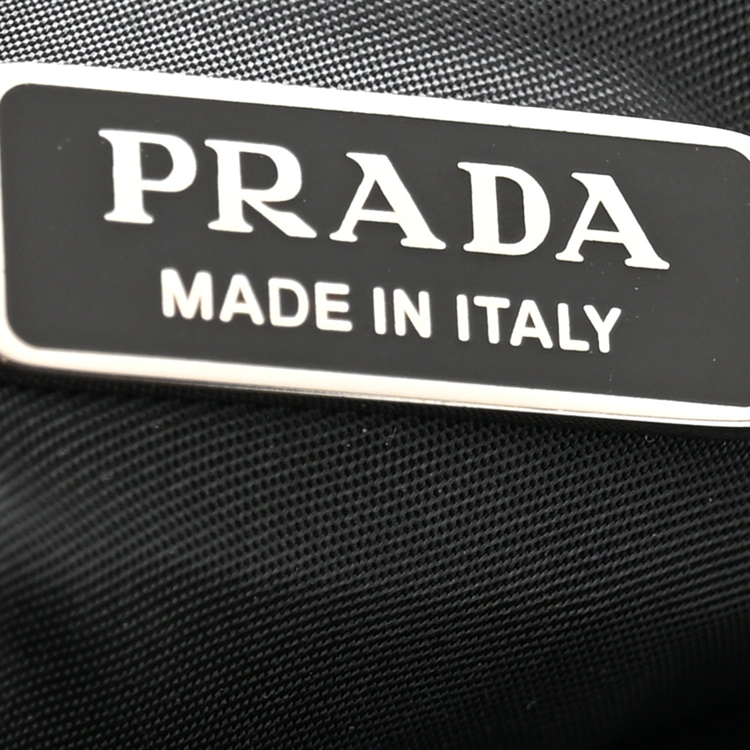 Prada Re-Nylon Belt With Triangle Pouch 85 34 Black 6 of 12