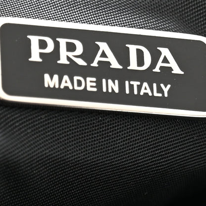 Prada Re-Nylon Belt With Triangle Pouch 85 34 Black 6 of 12