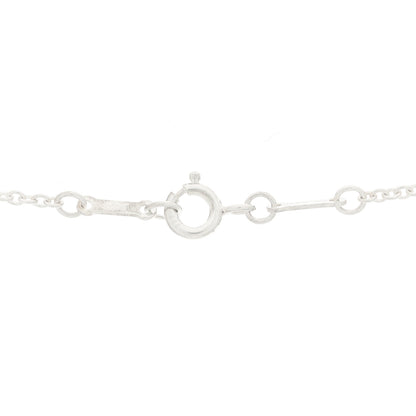 Tiffany Sterling Silver Elsa Peretti 3 Open Hearts Necklace 4 of 7