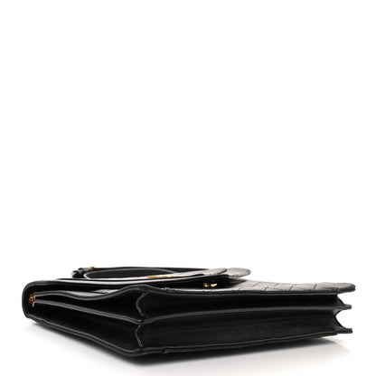 Saint Laurent Lambskin Quilted Mini Gaby Satchel Black 4 of 10