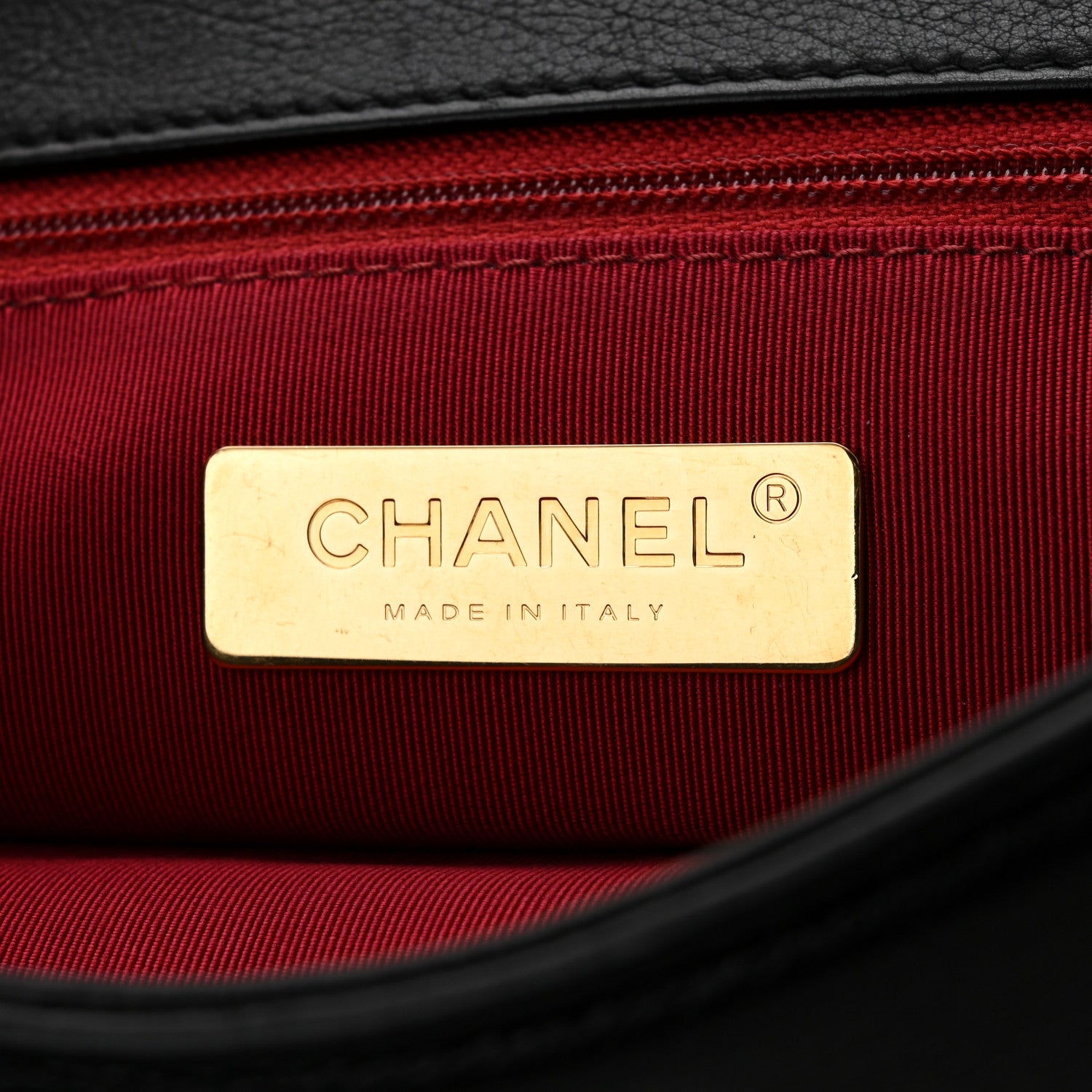 Chanel Calfskin Quilted Underline Flap Black 6 of 10